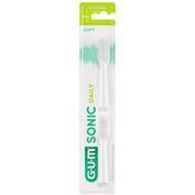 Recambio Cepillo dental sonico - gum sonic daily (2 recambios color blanco)