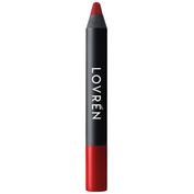 Lovren rp6 lapiz de labios long lasting borgogna