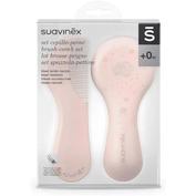 Cepillo y peine infantil soft - suavinex (rosa decorado)