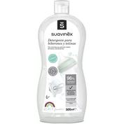 Suavinex detergente especifico biberones tetinas - gel limpiabiberones (1 envase 500 ml)