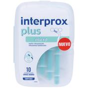 Cepillo espacio interproximal - interprox plus micro (envase ahorro 10 unidades)