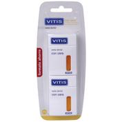 Vitis seda dental con cera (50 m 2 unidades duplo)