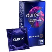 Durex perfect connection - preservativos (10 preservativos)