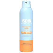 Isdin fotoprotector transparent spray wet skin spf 50 (1 envase 250 ml)