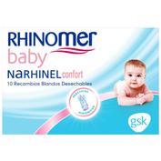 Rhinomer baby (10 recambios blandos desechables)