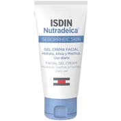 Isdin nutradeica seborrheic skin gelcrema facial (1 envase 50 ml)