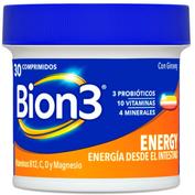 Bion3 energy  30 comprimidos