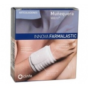 Muñequera universal - farmalastic compression tech (1 unidad talla pequeña/mediana color beige)
