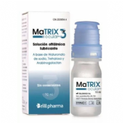 Matrix ocular 3 solucion oftalmica lubricante (1 envase 10 ml)
