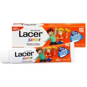 Lacer junior gel dental (1 tubo 75 ml sabor fresa)