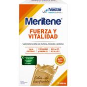 Meritene fuerza y vitalidad batido (15 sobres 30 g sabor cafe descafeinado)