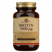 Solgar biotina 1000 mcg 50 caps