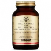 Solgar brain works  60 capsulas vegetales licaps