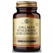 Solgar acido hialuronico complex con colageno  120 mg 30 comprimidos