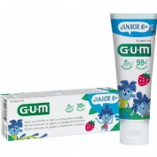 Gum junior gel dentrifico  1 envase 50 ml sabor fresa