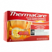 Thermacare parche térmico zona lumbar cadera 2 parches