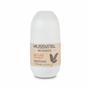 Mussvital botanics desodorante nature bio 75 ml