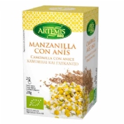 Artemis bio manzanilla-anis infusion 20 bolsas