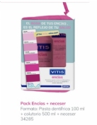 Vitis encias pasta dentifrica y colutorio (pack)