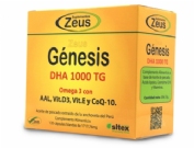 Zeus genesis dha tg 1000 omega 3 60 caps