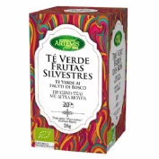 Artemis bio te verde frutas silvestres infusion 20bolsitas b
