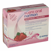 Suero oral normon pack (2 briks 250 ml sabor fresa)