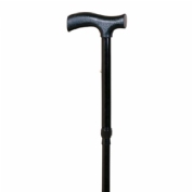 Garcia baston alum pleg 82-92 cm negro cont 19 mm (164)