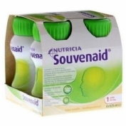 Souvenaid (4 botellas 125 ml sabor vainilla)