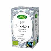 Artemis bio te blanco infusion 20bolsitas. bio