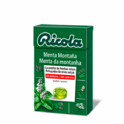 Ricola caramelos sin azucar (1 envase 50 g sabor menta montaña)