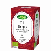 Artemis bio te puerh rojo infusion 20bolsitas. bio