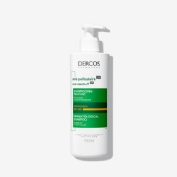 Dercos technique anticaspa champu cabello seco (1 envase 400 ml)