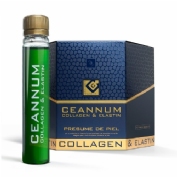 Ceannum colageno y elastina (10 viales orales 25 ml)