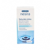 Acofarma nesira solucion unica lentes de contacto (1 envase viaje 60 ml)