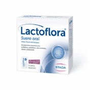 Lactoflora suero oral (6 sobres duocam sabor frutas del bosque)