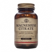 Solgar citrato de magnesio 200mg. 60 comp