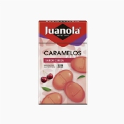 Juanola caramelos 1 envase 50gr.sabor cereza