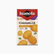 Juanola caramelos 1 envase 50gr. sabor naranja