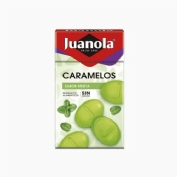 Juanola caramelos 1 envase 50gr.sabor menta
