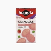 Juanola caramelos 1 envase 50 grs. sabor fresa
