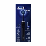 Cepillo dental electrico recargable oral-b vitality pro 1 unidad + 2 recambios color negro - oral-b 