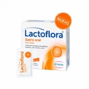 Lactoflora suero oral sabor naranja