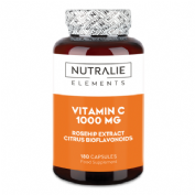 Nutralie vitamin c (1000 mg 180 capsulas)