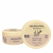 Mussvital essentials botanics crema de manos avena y urea (1 envase 200 ml)