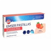 Emser fresa 30 pastillas para chupar