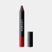 Lovren rp6 lapiz de labios long lasting borgogna