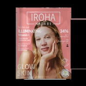 Iroha natura mascara facial iluminadora