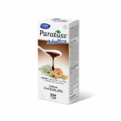 Paratuss adultos  1 frasco 120 ml sabor chocolate