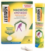 Leotron magnesio  54 comprimidos efervescentes sabor limon