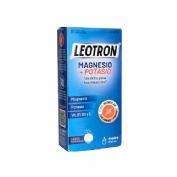 Leotron magnesio + potasio (36 comprimidos efervescentes)